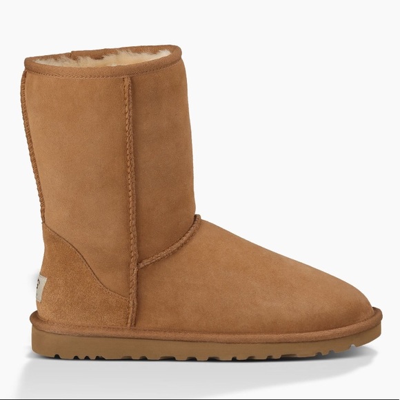 UGG Shoes Ugg Australia Sherpa Lined Short Boots Tan Camel Poshmark